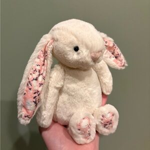 Jellycat Cherry Blossom Bunny BNWT ✨ Rare & Retired Authentic FAST SHIPPING!